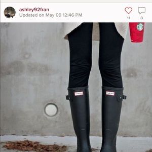 Original Tall Hunter Boots